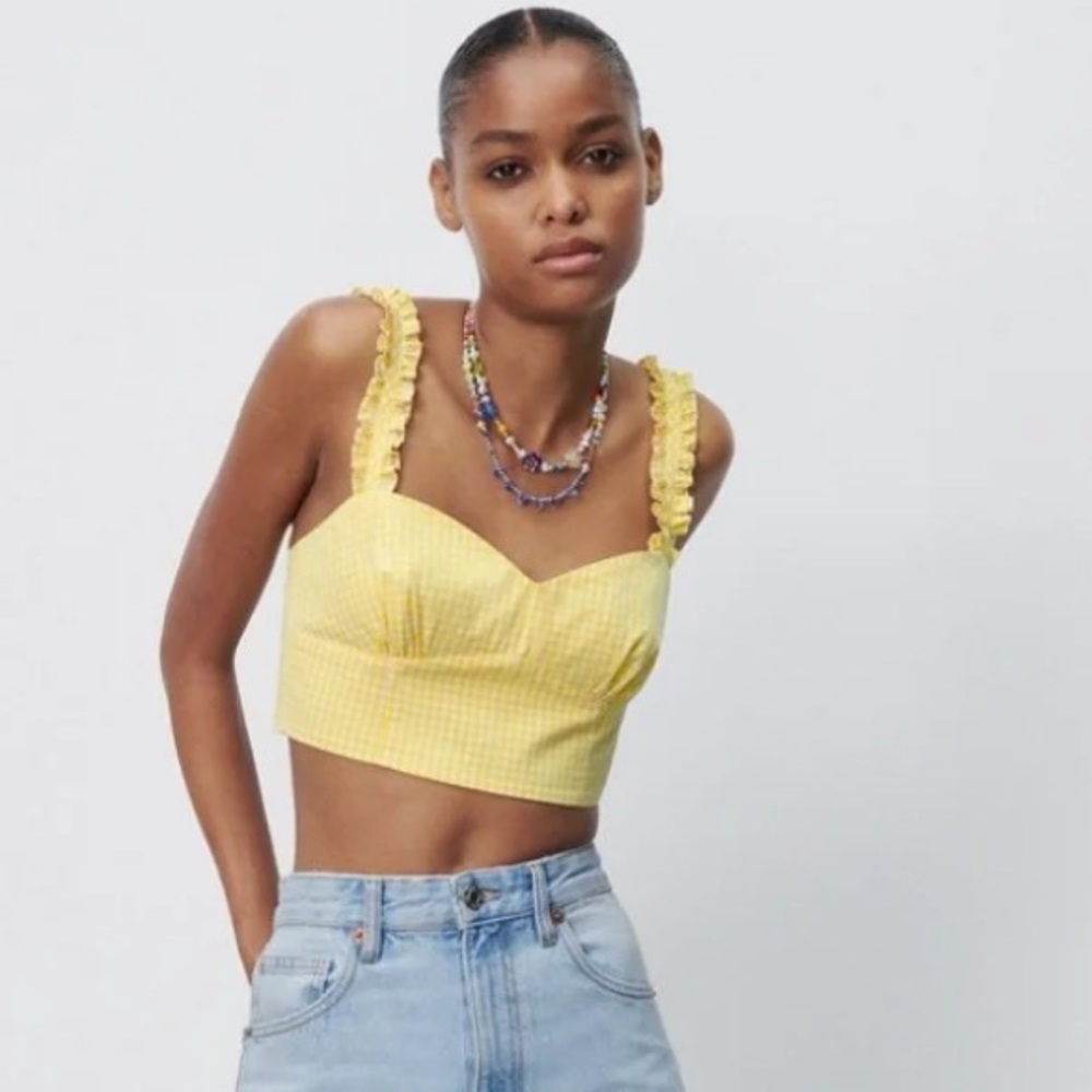 Zara crop top